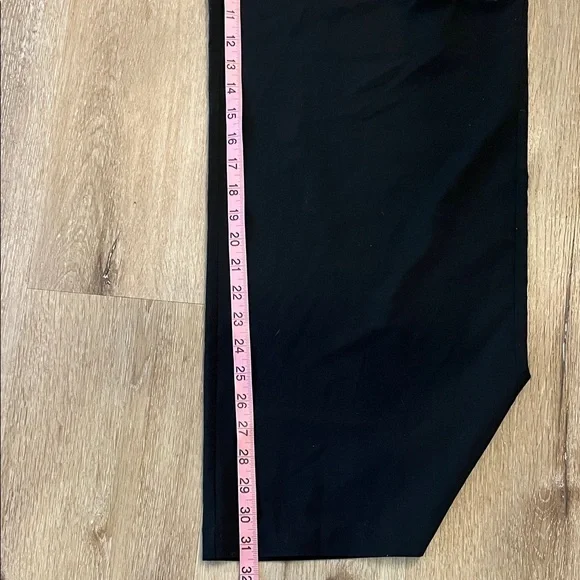 CALIA by Carrie Underwood Black Wide-Leg Pull-On Pants - Picture 5 of 5